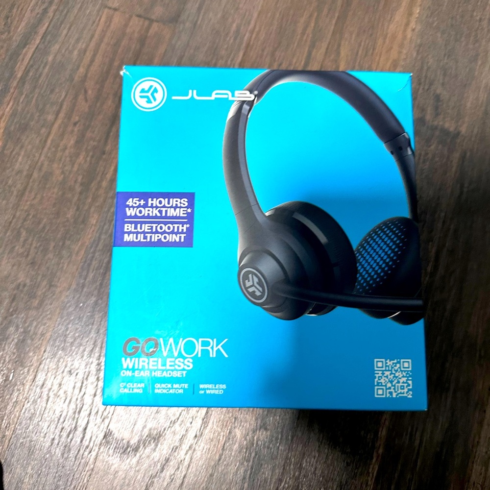 JLAB GOWORK HEADPHONES